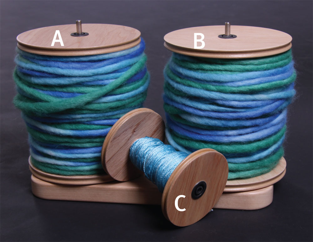 ashford handicrafts - How to spin a bouclé yarn