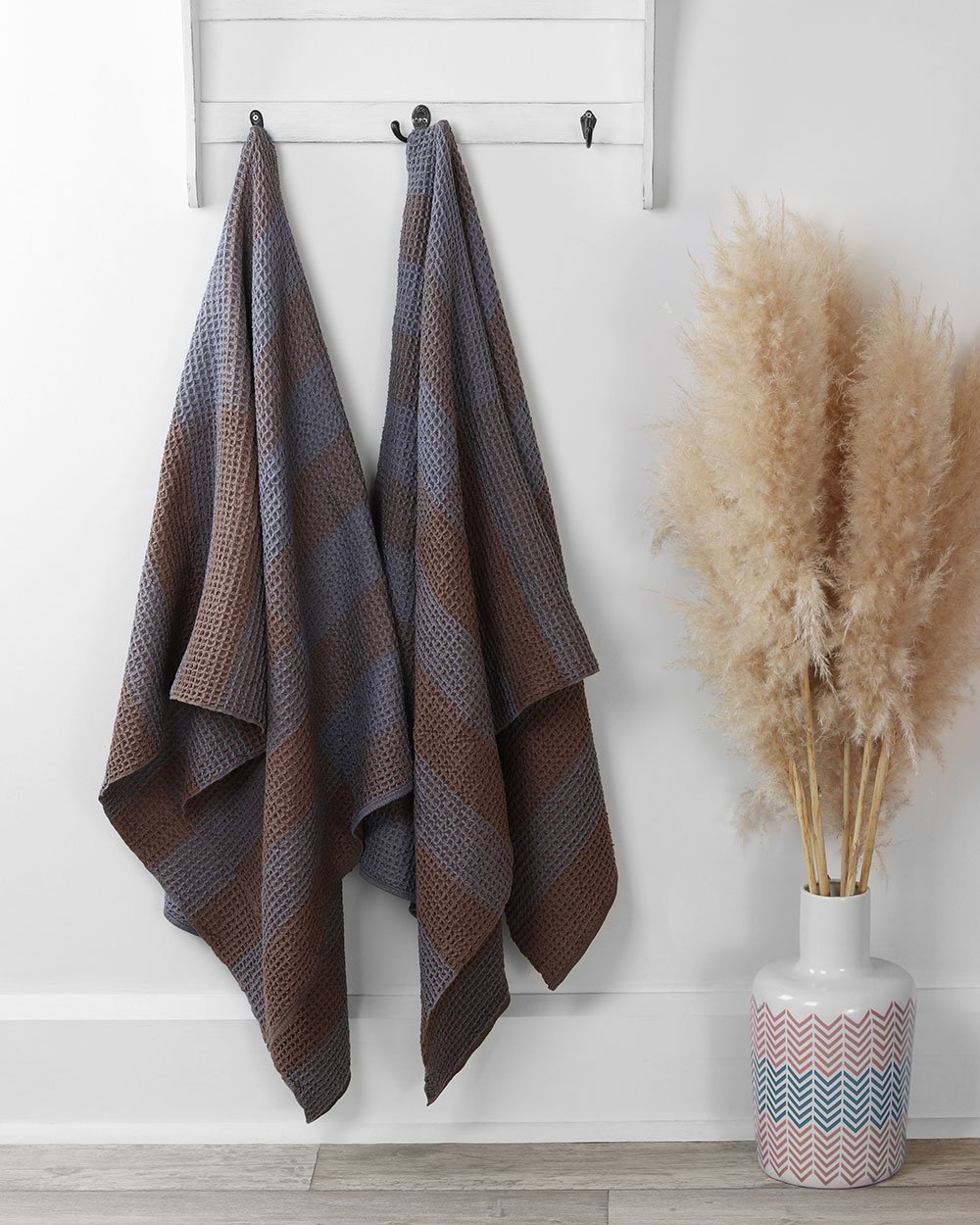 Waffle weave towels deals