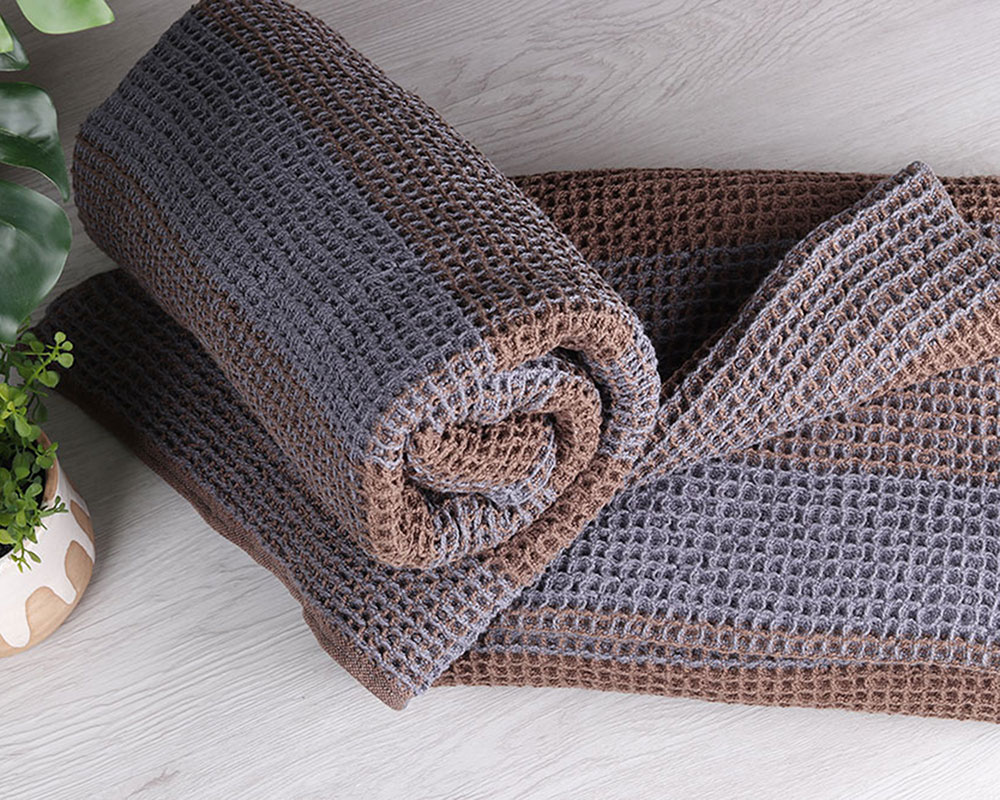 Waffle hotsell pattern towels