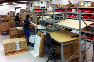 packing room
