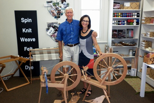 Ashford Spinning Wheel Sleeping Beauty