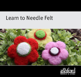 Learn to Needle Felt