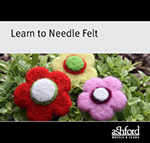 Learn to Needle Felt cover