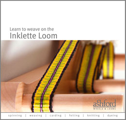 learn to weave on the Inklette Loom