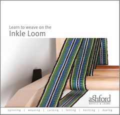 learn to weave on the Inkle Loom