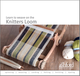 Learn to weave on the Knitters loom cover