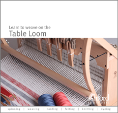 learn to weave on the Table Loom