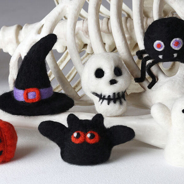 Needle Felting Kit Halloween - Image 4