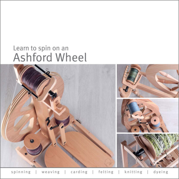 Spinning tutorials Ashford Wheels and Looms