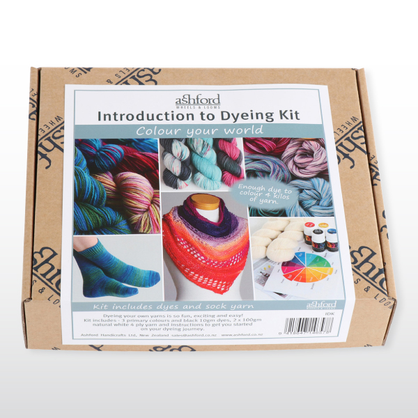 Introduction to Dyeing Kit