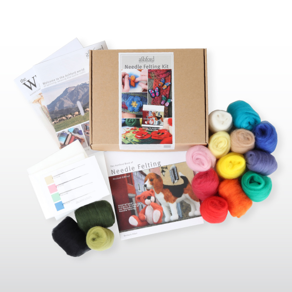 Needle Felting Kit (Starter Kit)