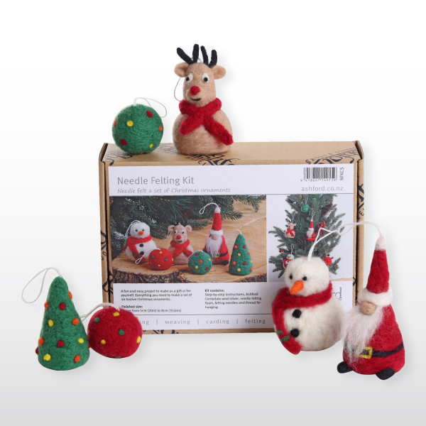 Needle Felting Kit Christmas Special