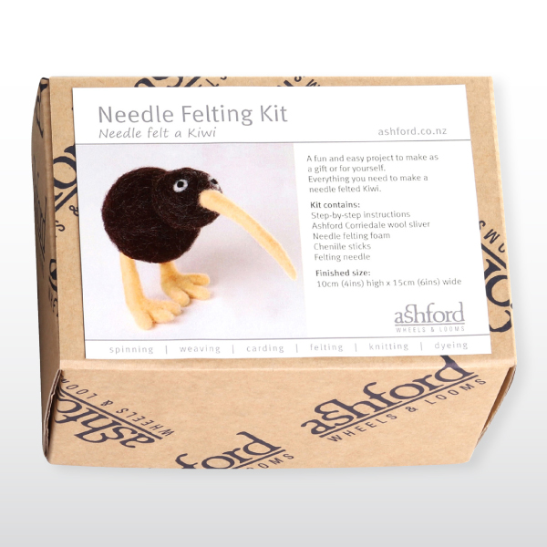 Needle Felting Kit Kiwi