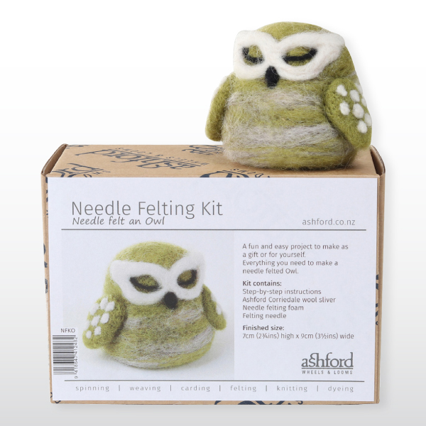 Needle Felting Kit Owl