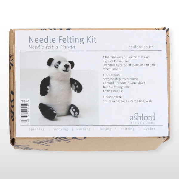 Needle Felting Kit Panda