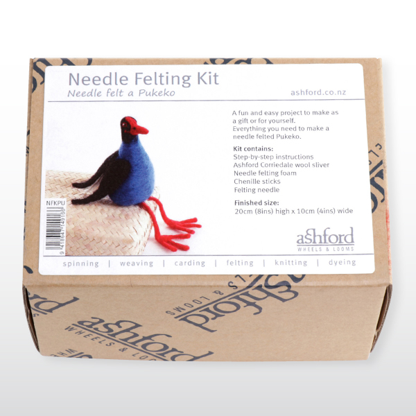 Needle Felting Kit Pukeko