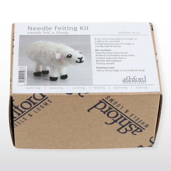 Needle Felting Kit Sheep