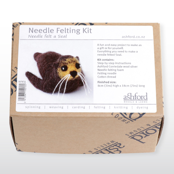 Needle Felting Kit Seal