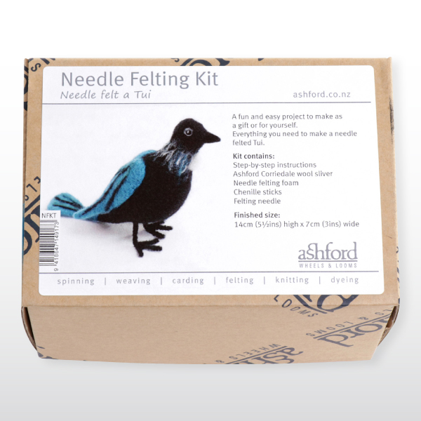 Needle Felting Kit Tui