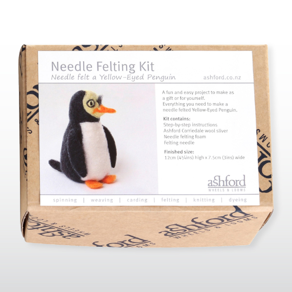 Needle Felting Kit Penguin