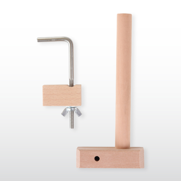 Warping Peg and Clamp
