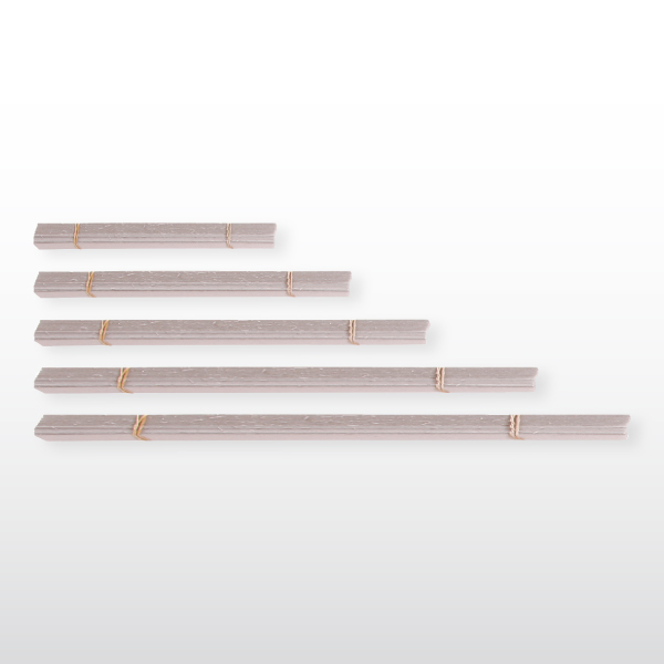 Cardboard Warping Sticks