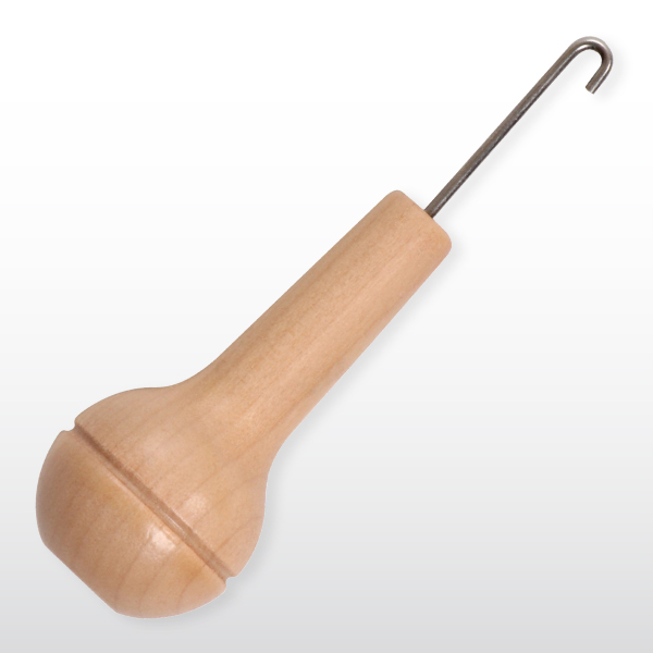Wooden Threading Hook