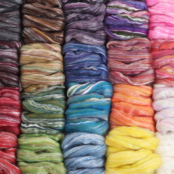 Silk Merino blend