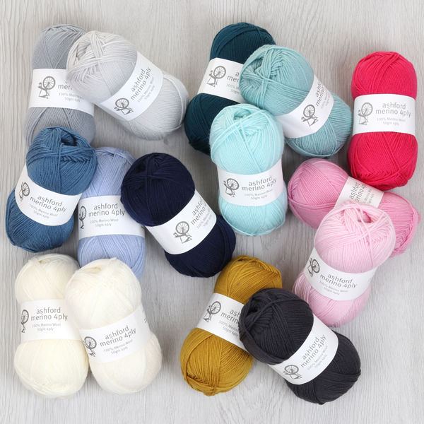 Ashford Merino 4ply