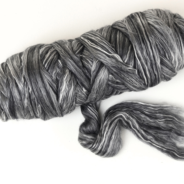 Black Silk Merino blend