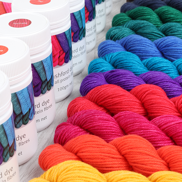 Dyeing tutorials – Ashford Wheels and Looms