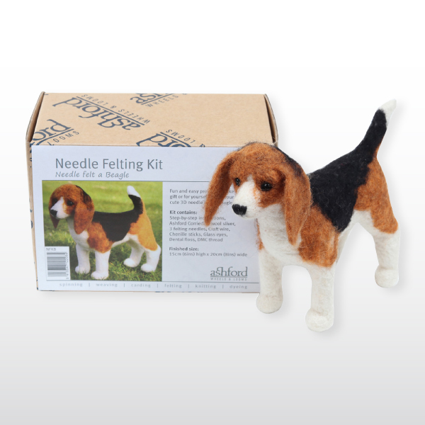 Needle Felting Kit Beagle