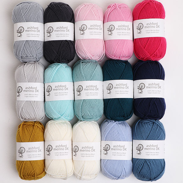 Ashford Merino Double Knit
