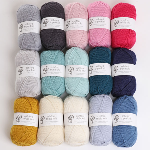 Ashford Triple Knit