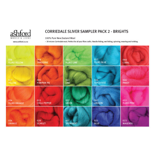 Corriedale Sampler Packs - Image 5