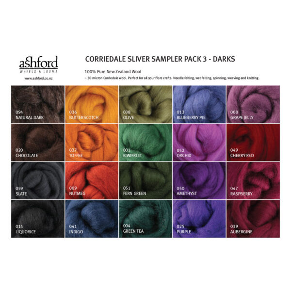 Corriedale Sampler Packs - Image 7