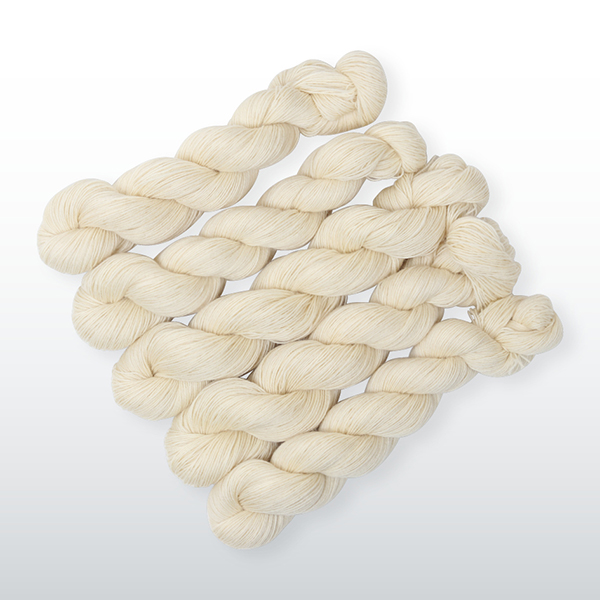 Undyed Ashford 100% NZ Wool 4 ply (3 fold) Yarn