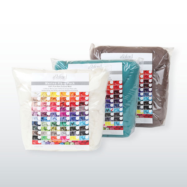 Merino Fibre 100gm Packs