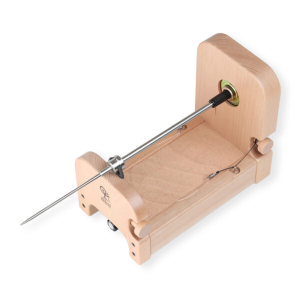 Boat Shuttle Bobbin Winder and Quill Spindle for the e-Spinner 3 - Image 11