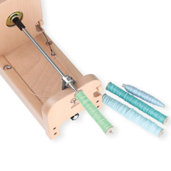 Boat Shuttle Bobbin Winder and Quill Spindle for the e-Spinner 3 - Image 3