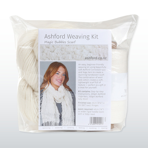 Magic Bubbles Scarf Kits