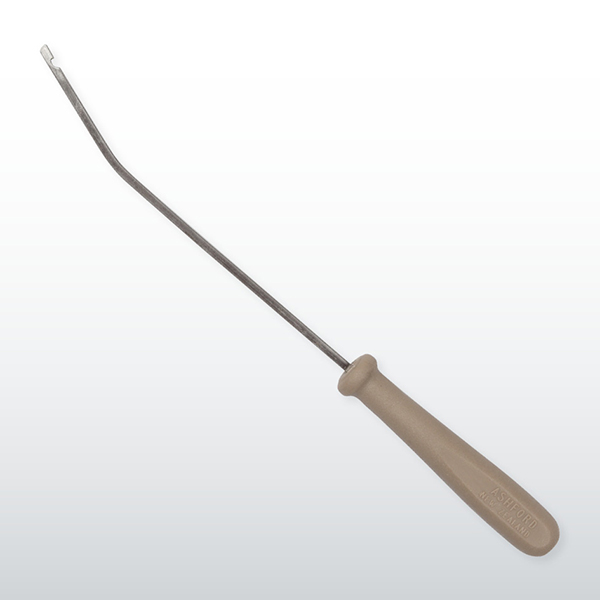 Heddle Hook - Stainless steel with nylon handle